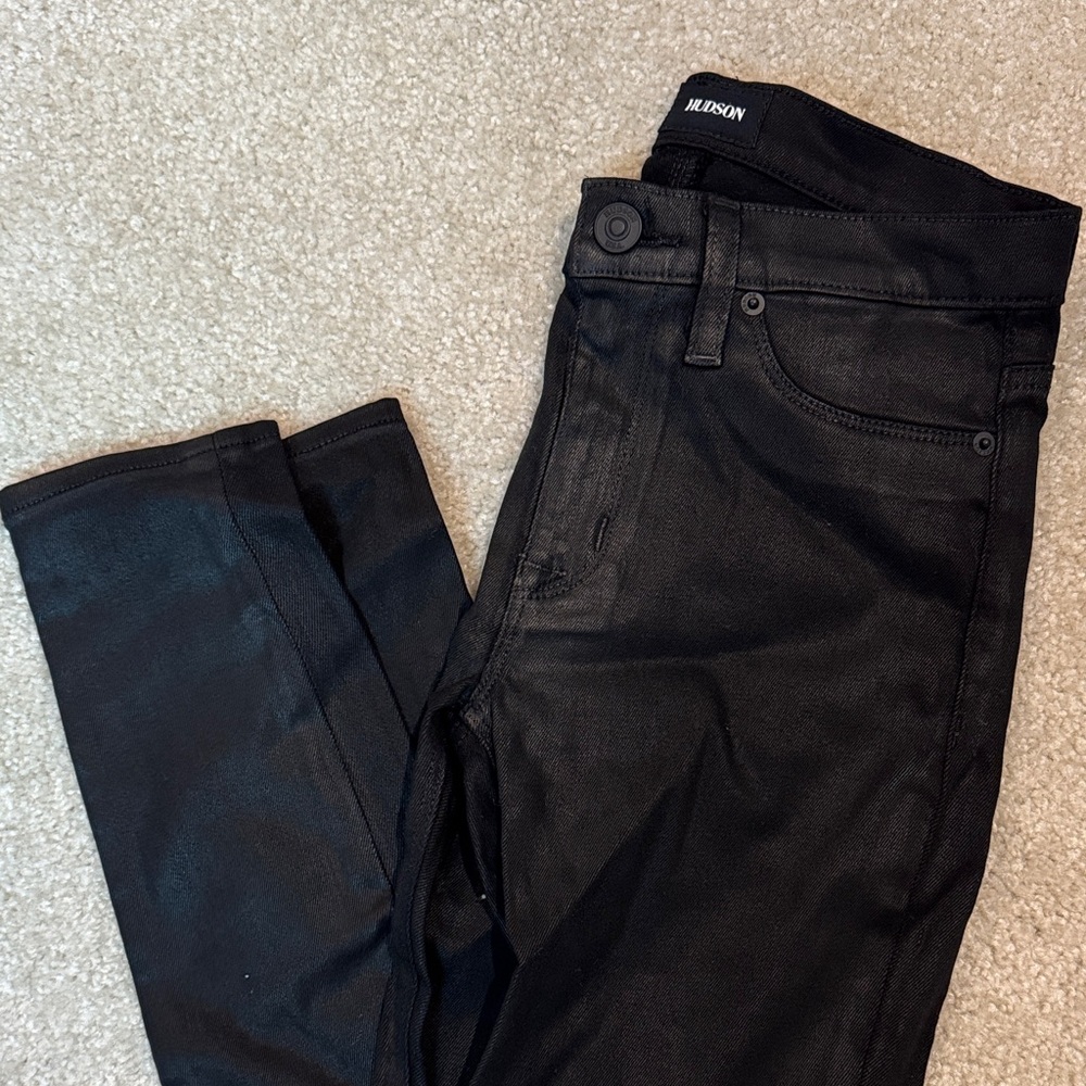 Hudson Jeans Women's Black Skinny Jeans